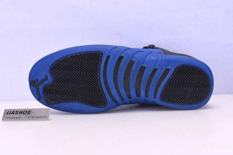 12 Jordan Black 130690-014 Game Air Royal 1008